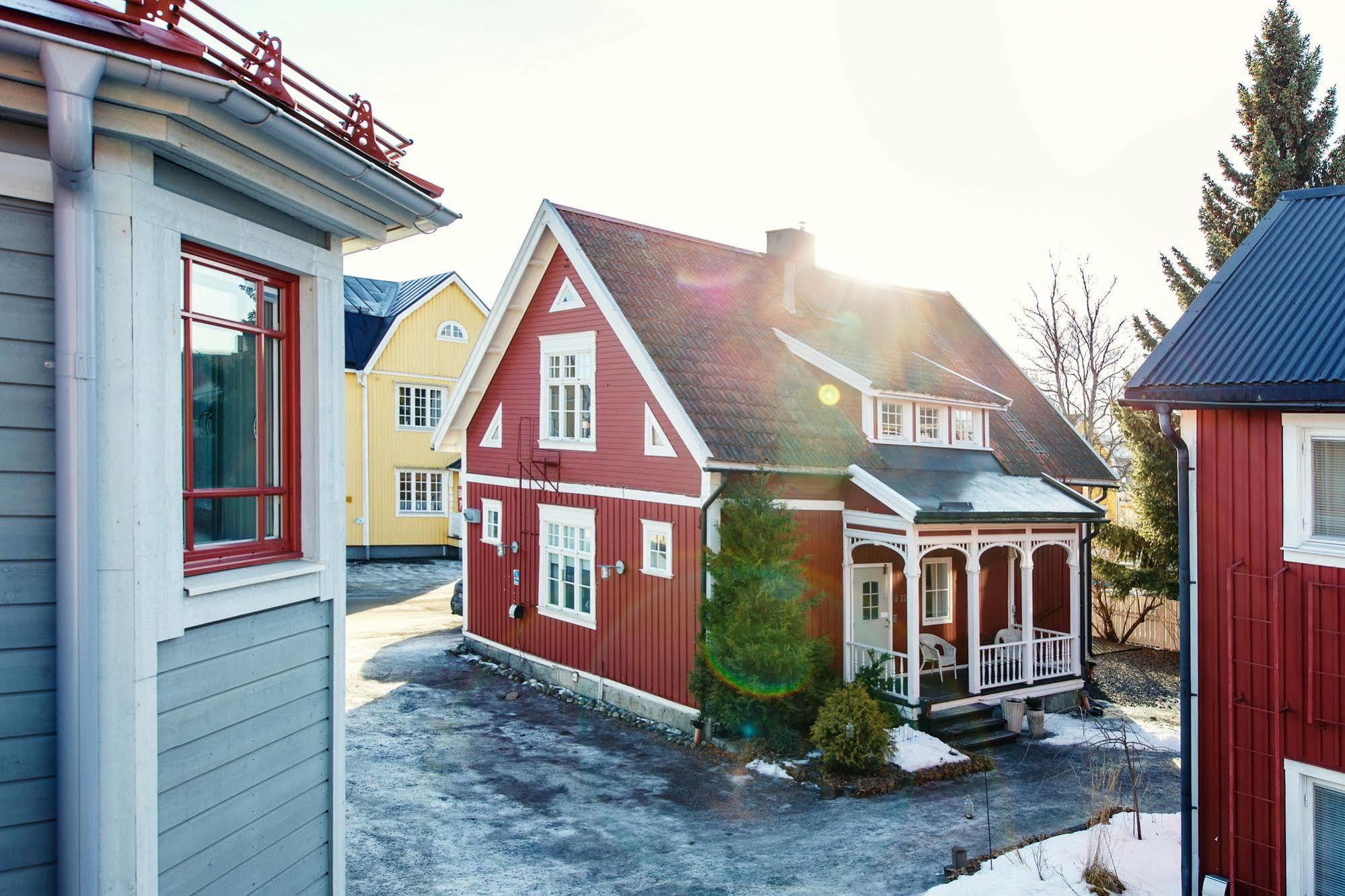 Hotell Pilen Umeå Buitenkant foto
